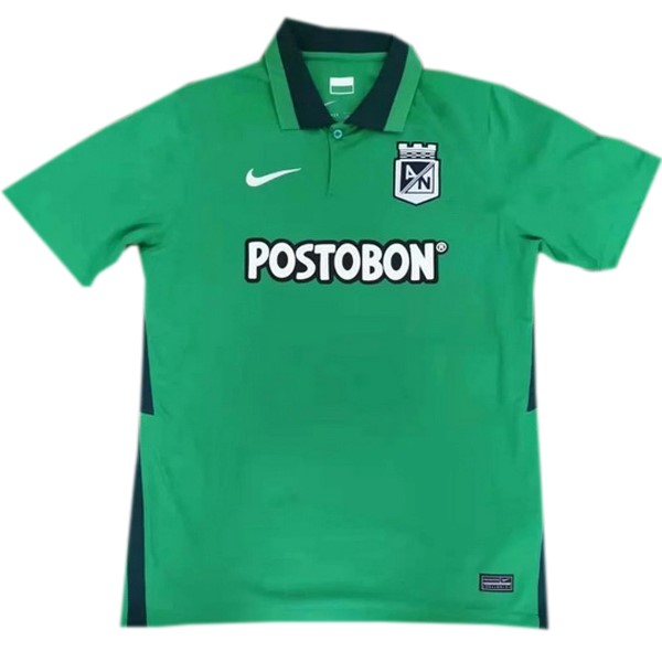 Tailandia Camiseta Atlético Nacional Replica Segunda Ropa 2021/22 Verde